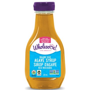 Organic Agave Syrup - Blue