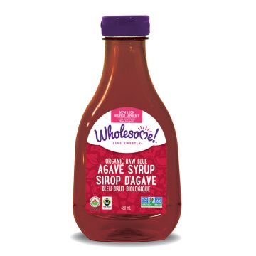 Organic Blue Raw Agave Syrup