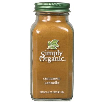 Organic Ground Cinnamon