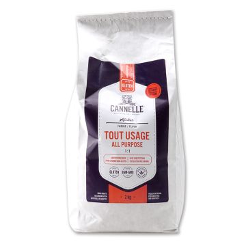 Farine sans gluten - Tout usage