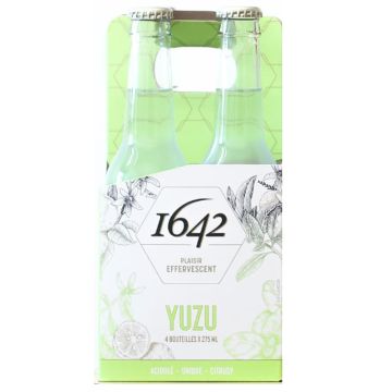 Boisson effervescente - Yuzu