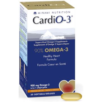 CardiO-3 Omega-3 Healthy Heart Formula - Orange flavour
