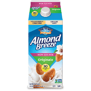 Original Unsweetened Almond Breeze Beverage