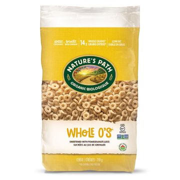 Organic Whole O's Cereal - Eco Pac