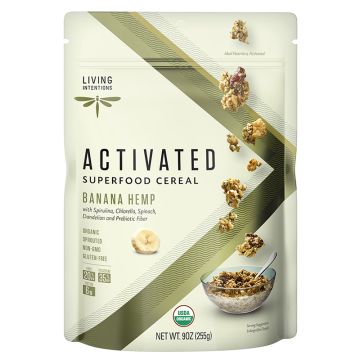 Superfood cereal - Banana hemp