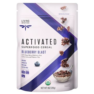 Superfood cereal - Blueberry blast