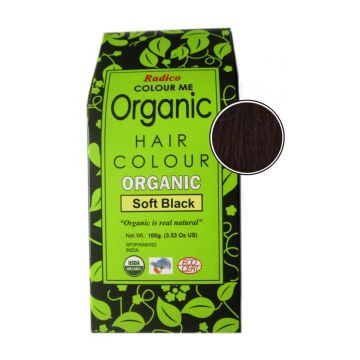 Hair Color Dye - Soft Black