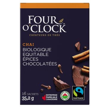 Organic Fairtrade Chocolate Spice Chaï Herbal Tea