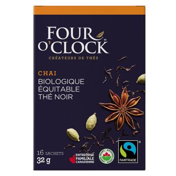 Organic Fairtrade Chaï Black Tea