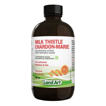 Milk Thistle - Orange peel