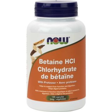 Digestive health - Betaine HCL with protease