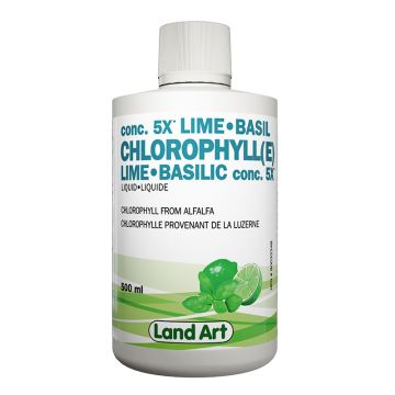 Chlorophyll - Concentrated 5X Lime and Basil