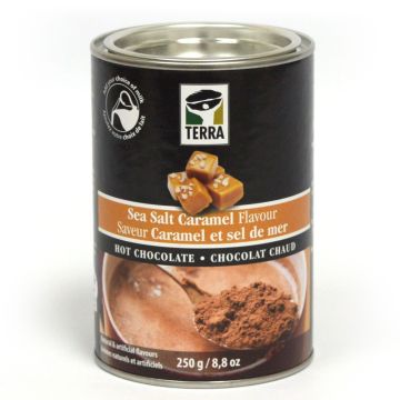 Hot chocolate - Sea salt caramel