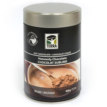 Organic hot chocolate - Heavenly