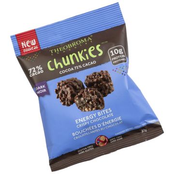 Dark Chocolate 72% Crispy Energy Bites