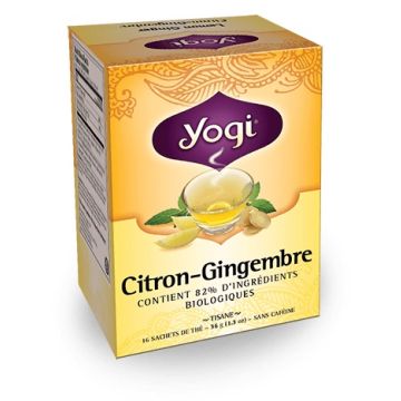 Ginger Lemon Herbal Tea