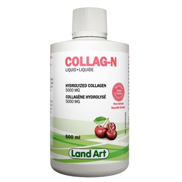 Hydrolyzed collagen  - Cherry flavor