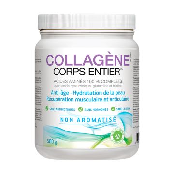 Collagène corps entier - Non aromatisé
