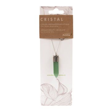 Aromatherapy necklace - Cristal