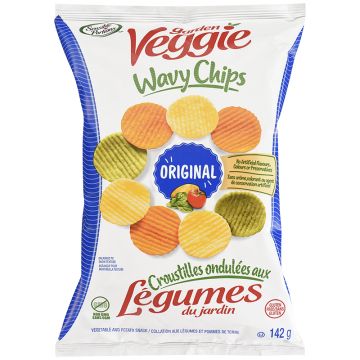 Garden Veggie Chips - Original Wavy