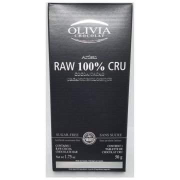 Olivia Chocolat - Raw 100%