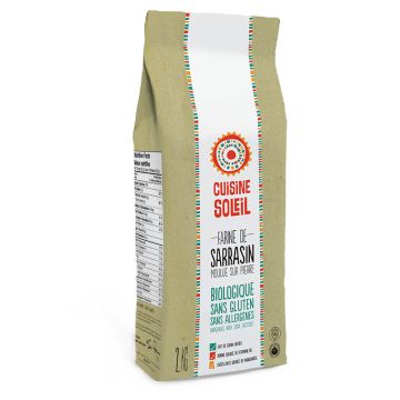 Organic Flour - Buckwheat stone ground