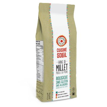 Organic flour - Millet stone ground