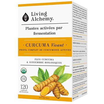 Organic Turmeric 133 mg - Anti-inflammatory