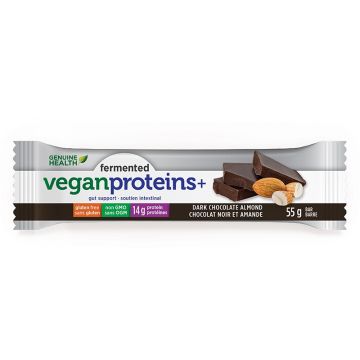 Fermented vegan proteins+ bar - Dark Chocolate Almond