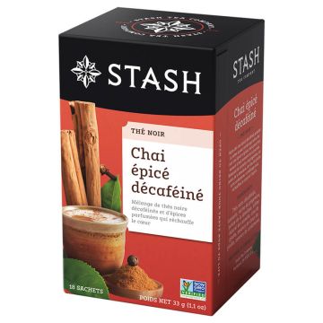 Decaffeinated Spice Chai Tea