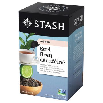 Earl Grey Decaffeinated Tea