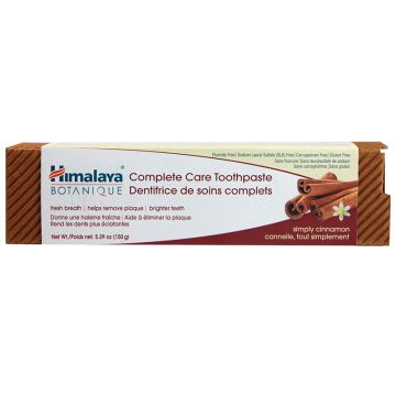 Complete care toothpaste - Cinnamon