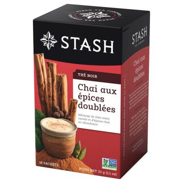 Double Spice Chai Black Tea