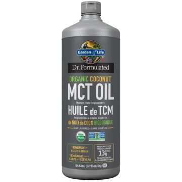 Organic Coconut MCT Oil
