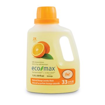 Ecomax - Laundry wash Orange