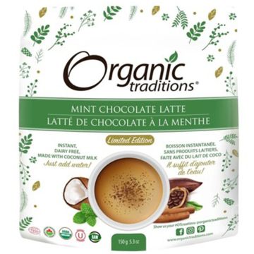 Organic Mint Chocolate Latte Limited Edition