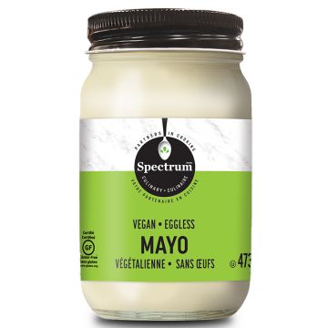 Vegan Eggless Canola Mayonnaise