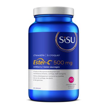 Ester-C Vitamine C 500 mg saveur baies sauvages