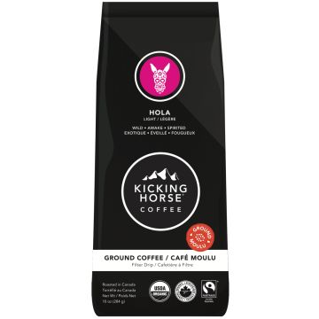 Organic Ground Fairtrade Coffee - Hola