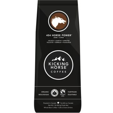 Organic fair trade coffee - 454 Horse Power Beans