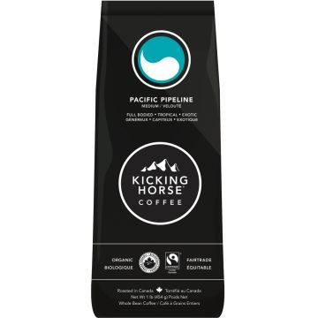 Organic fair trade coffee - Pacific Pipeline Beans