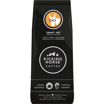 Organic fair trade coffee - Smart Ass Beans