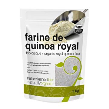 organic royal quinoa flour