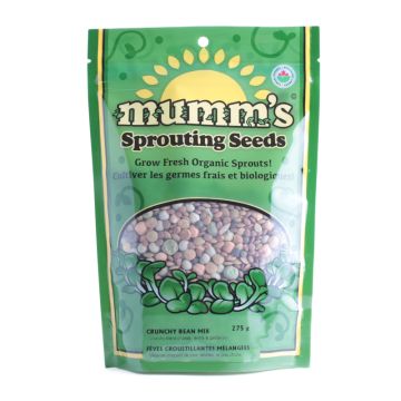 Sprouting seeds - Crunchy bean mix