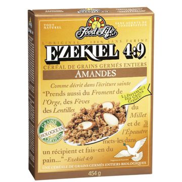 Ezikel 4:9 Cereal - Almond