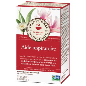 Seasonal tea - Breathe easy