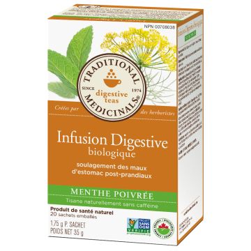 Herbal tea - Eater's digest / peppermint