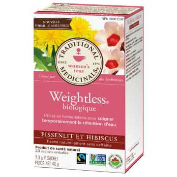 Women's tea - Organic weightless