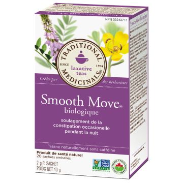 Laxative tea - Organic Smooth Move