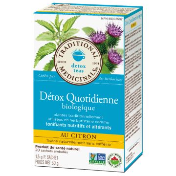 Herbal tea - Lemon EveryDay detox